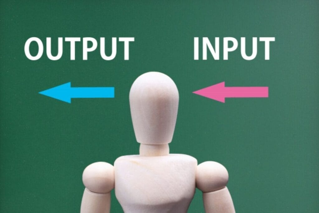 インプットとアウトプット